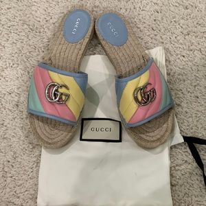 Authentic Gucci sandals size 38
